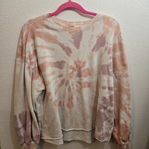 Abercrombie & Fitch Tie Dye Sweatshirt XL